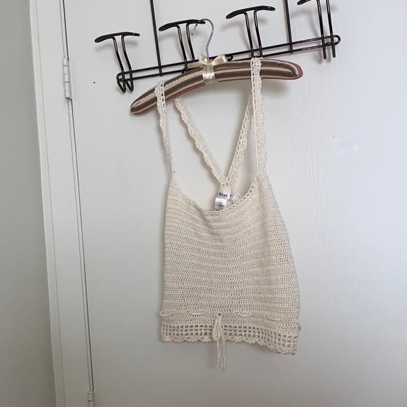 Say What Top Knitted size large pit to pit 17 top shoulder to bottom 22 inches - Picture 1 of 6